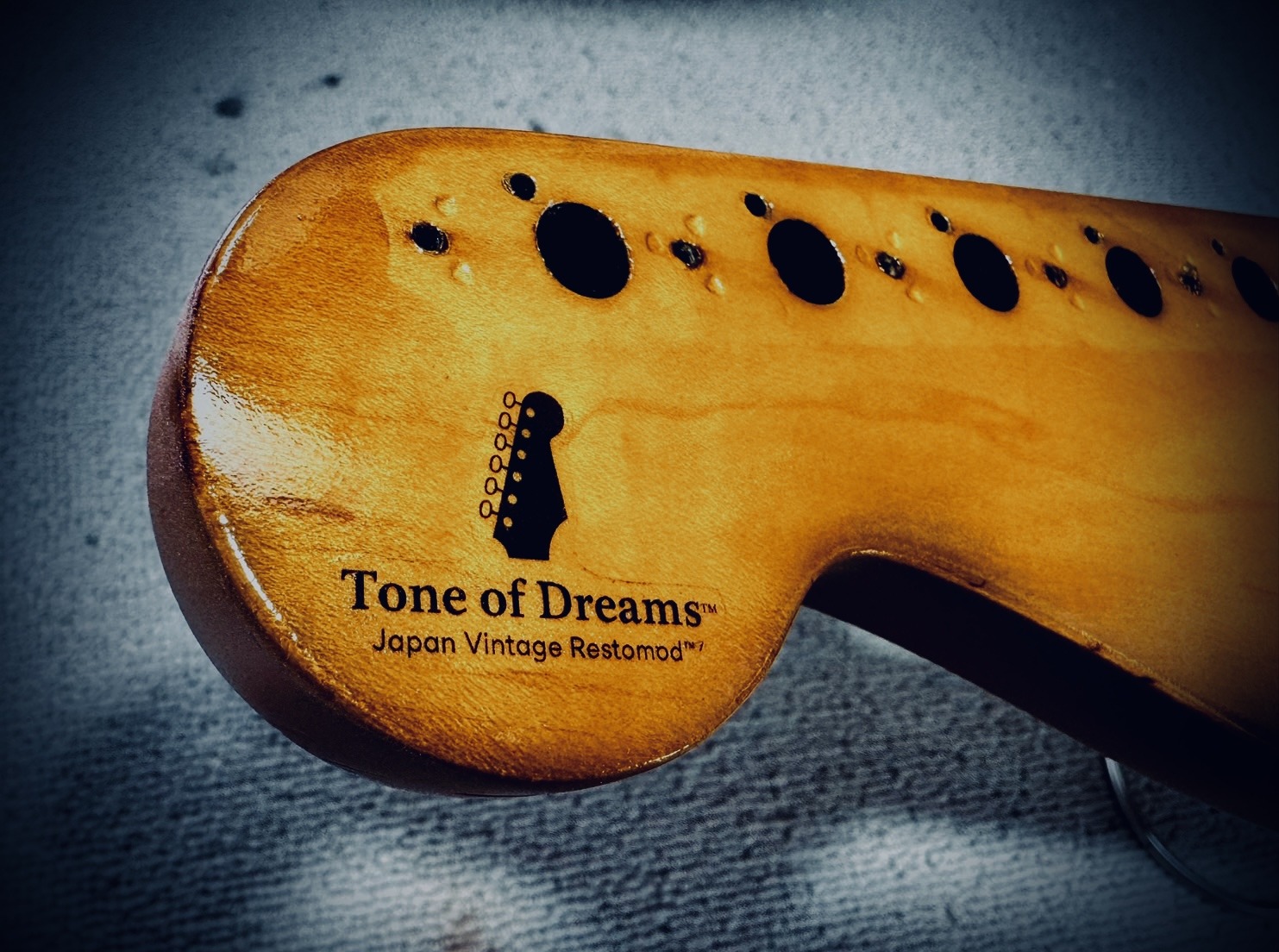 Japan Vintage wood and neck